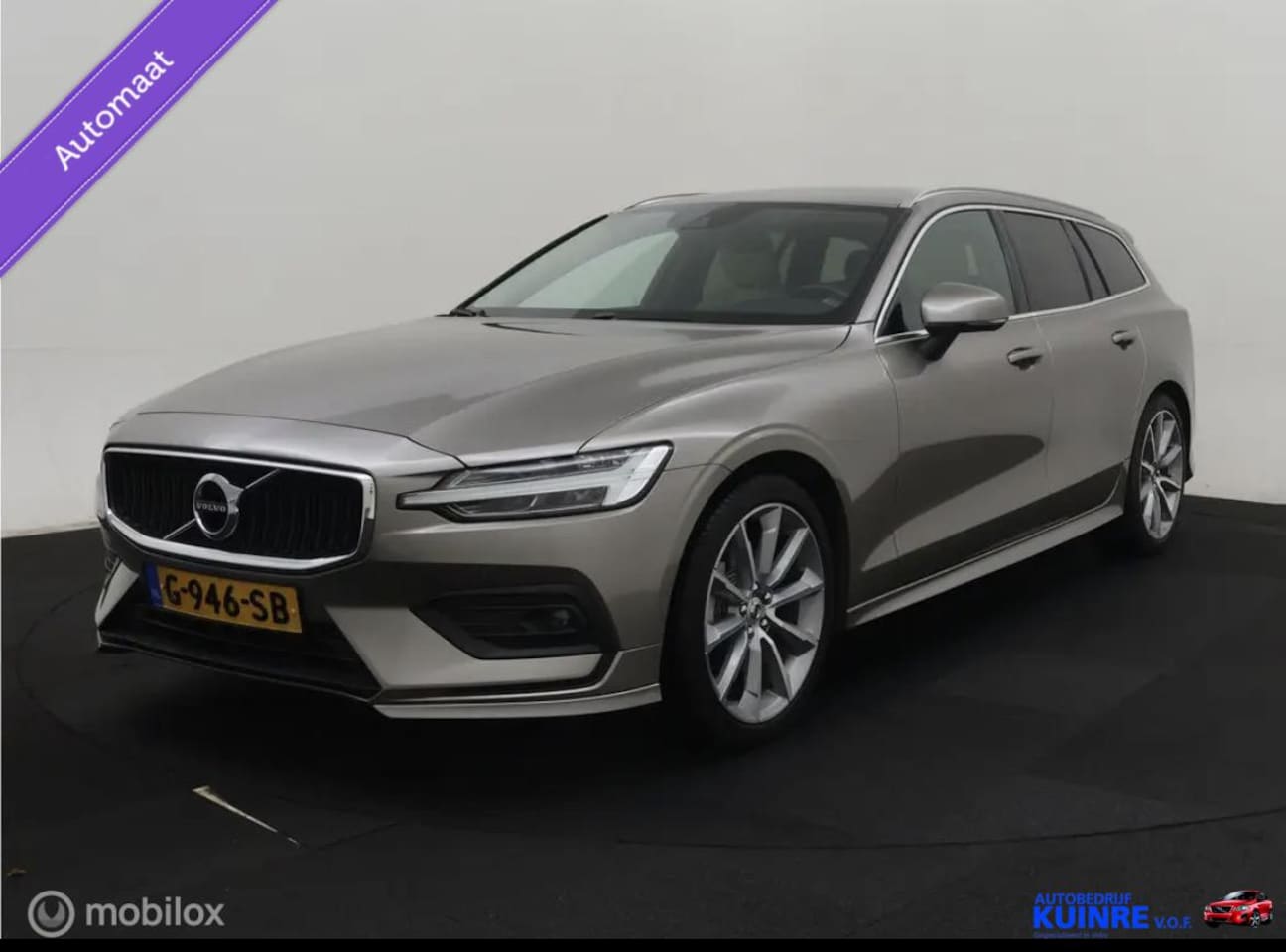 Volvo V60 - 2.0 T4 Momentum Pro 2.0 T4 Momentum Pro - AutoWereld.nl