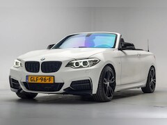 BMW 2-serie Cabrio - M235i xDrive High Executive Aut. [ Leder Cruise control Stoelverwarming]