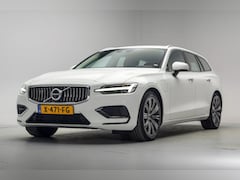 Volvo V60 - 2.0 T6 Recharge AWD Inscription Expression [ Trekhaak Carplay Navi Clima ]