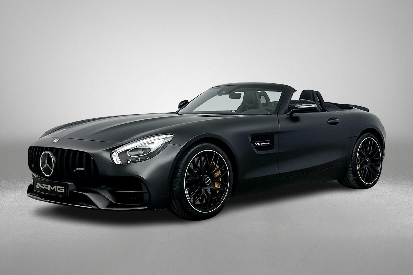 Mercedes-Benz AMG GT Roadster - GT | AMG Nightpakket | AMG Ride Control | AMG Performance Stuur | Keramische Remschijven | - AutoWereld.nl