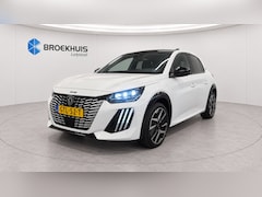 Peugeot e-208 - EV 50KWH 136PK GT PACK AUTOMAAT / NAVI / LEDER / CLIMA / PDC / 17" LMV / CAMERA / ALCANTAR