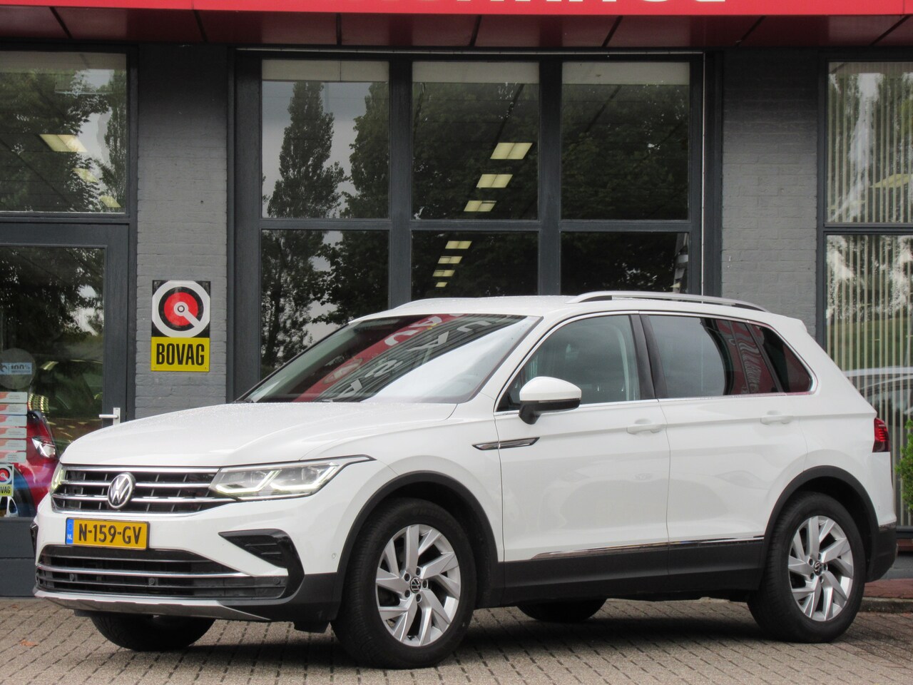 Volkswagen Tiguan - 1.5 TSI Elegance Automaat| 150-PK| | Clima-Airco | Virtual Cockpit | Parkeercamera | Incl. - AutoWereld.nl