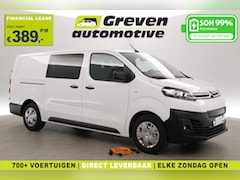 Citroën ë-Jumpy - Driver XL 50 kWh L3H1 | Snelladen | SOH 99% | Airco | Camera | Cruise | 3 Zits | Carplay |