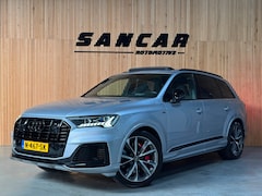 Audi Q7 - 60 TFSI e quattro S Competition PANO|LUCHTVERING|TREKHAAK|HUD|B&O|AMBIENT|360 CAM|ALARM|ST