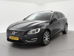 Volvo V60 - 2.4 D6 TWIN ENGINE SUMMUM EURO 6 + SCHUIFDAK | TREKHAAK | SPORTSTOELEN | 18 INCH LMV