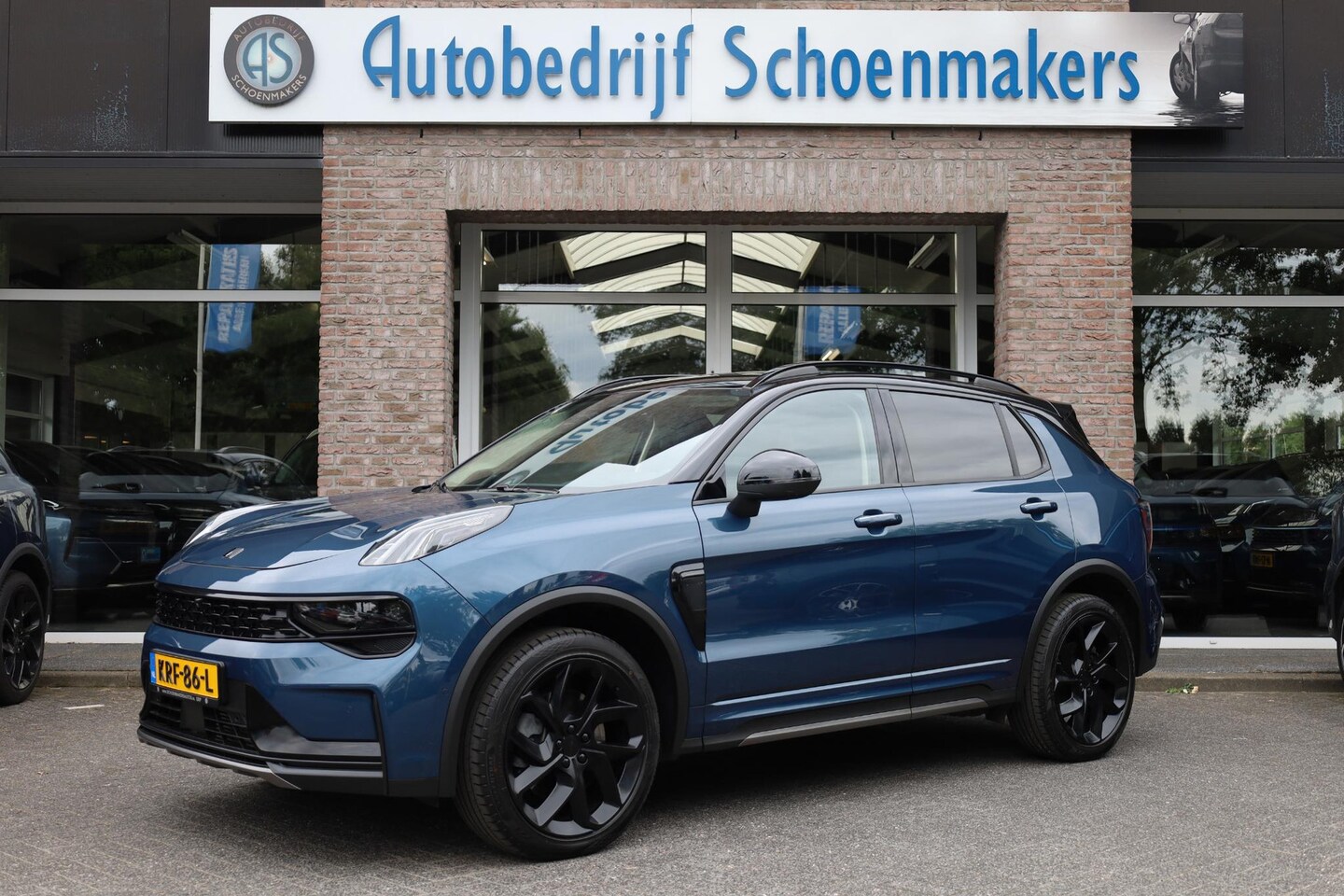 Lynk & Co 01 - 1.5 BLACKLINE! + 6.6Kwh LADEN! 360-CAMERA STOELVERW. PANO/SCHUIF MEMORY INFINITY DAB NAVI - AutoWereld.nl