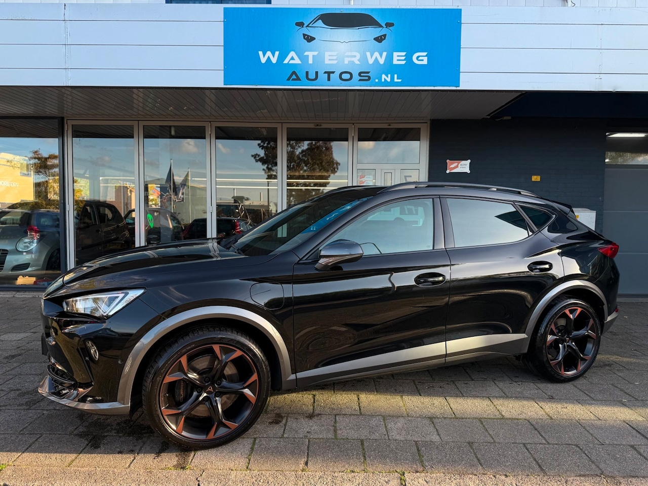 CUPRA Formentor - 1.4 e-Hybrid VZ Performance MEMORY SEATS|LEDER|MULTI. STUURKNOPPEN - AutoWereld.nl
