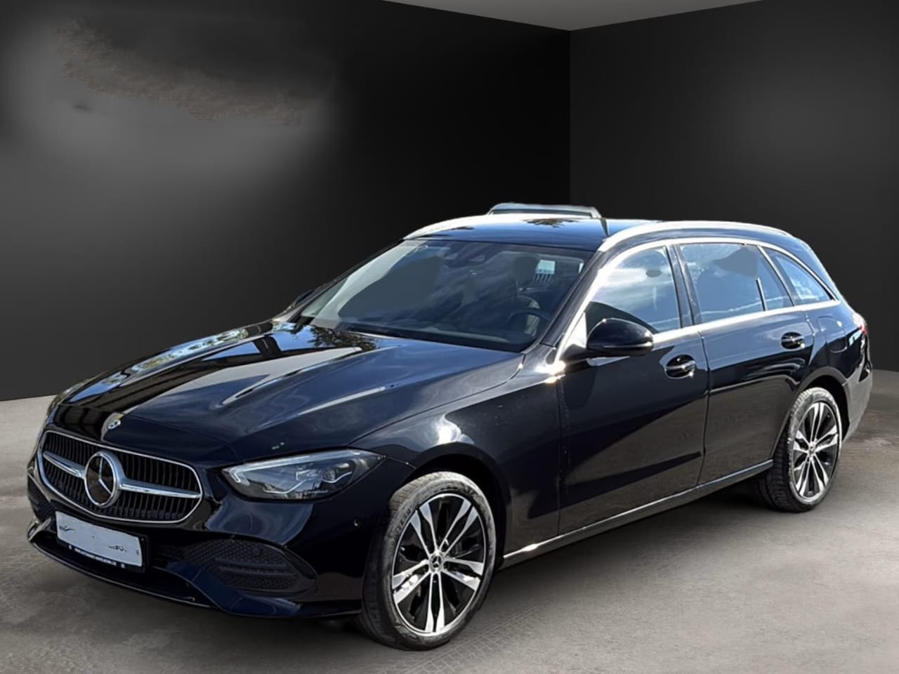 Mercedes-Benz C-klasse Estate - 300e T AVANTGARDE ** DISTR, PANO, TREKH, KEYLESS, 18-inch LMV ** Ex MB-AG - UNFALLFREI ** - AutoWereld.nl