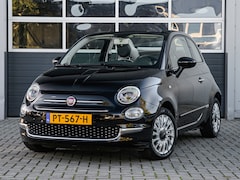 Fiat 500 C - 0.9 TwinAir Turbo Lounge Cabrio | Navi | Airco | Cruise control | DAB+ | Bluetooth | Stuur