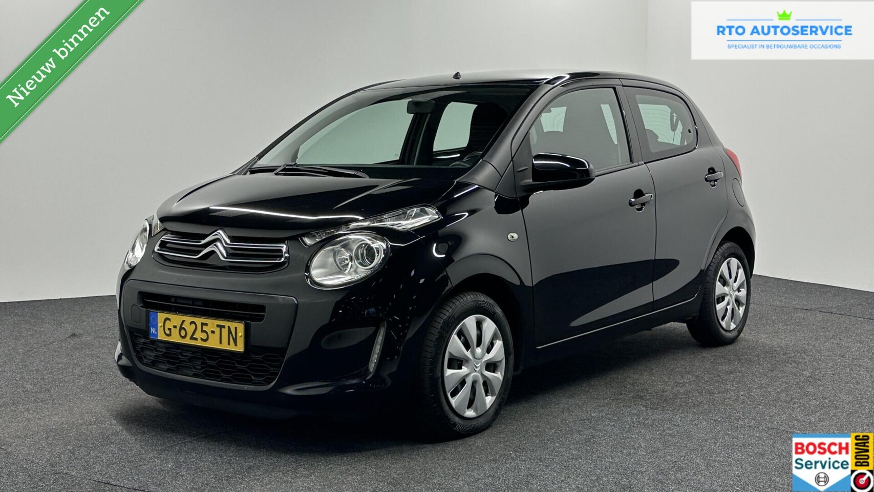 Citroën C1 - 1.0 VTi Feel AIRCO 5 DEURS CRUISE 82000 KM!! - AutoWereld.nl