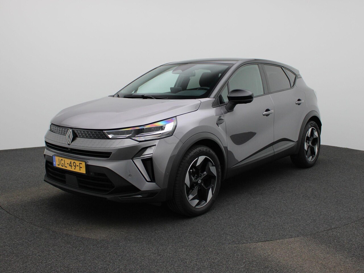 Renault Captur - 1.8 E-Tech full hybrid 160Pk techno | Navigatie | Dode Hoek Detectie | Adaptive Cruise Con - AutoWereld.nl