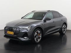 Audi e-tron Sportback - 55 quattro S-Line 95 kWh | Black Style | Panoramadak | Valcona Leder | Bang&Olufsen | Zond