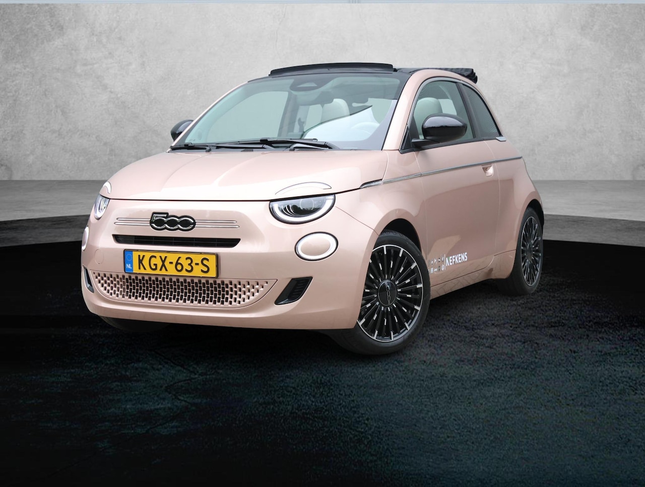 Fiat 500 C - 1.0 Hybrid La Prima | Apple Carplay/Android Auto | Navigatie | Climate Control | Camera | - AutoWereld.nl