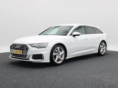 Audi A6 Avant - 45 TFSi 245 Pk Automaat S-Line | Adaptive Cruise | Camera | Trekhaak | Valcona Leder | 19