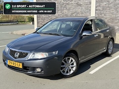 Honda Accord - 2.0i Sport | Automaat | Historie | APK 2027 | Lees Tekst