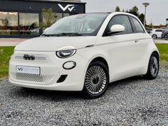 Fiat 500 C - Cabrio Urban 42 kWh | 1 Eig | CarPlay | Cabriolet | BTW | LED | Stoelverwarming | Keyless