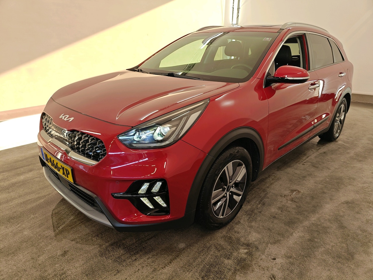 Kia Niro - 1.6 GDi Hybrid 141pk ExecutiveLine | Schuifdak | Trekhaak | Stuur- en Stoelverwarming | Ca - AutoWereld.nl