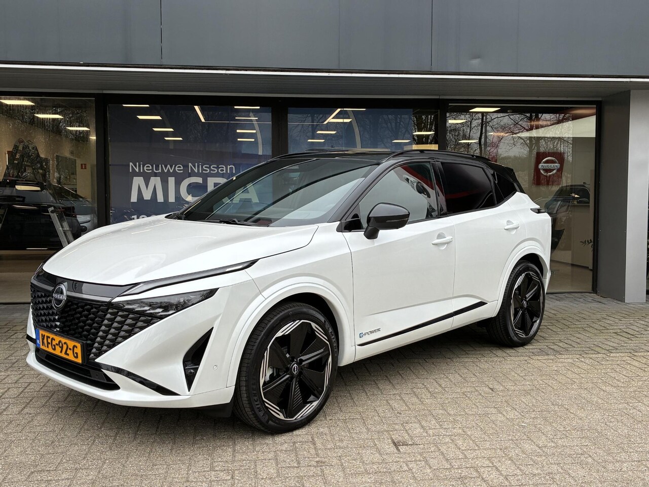 Nissan Qashqai - 1.5 e-Power N-Design | DEMO | Verwarmbare voorstoelen - stuurwiel & voorruit | Panoramisch - AutoWereld.nl