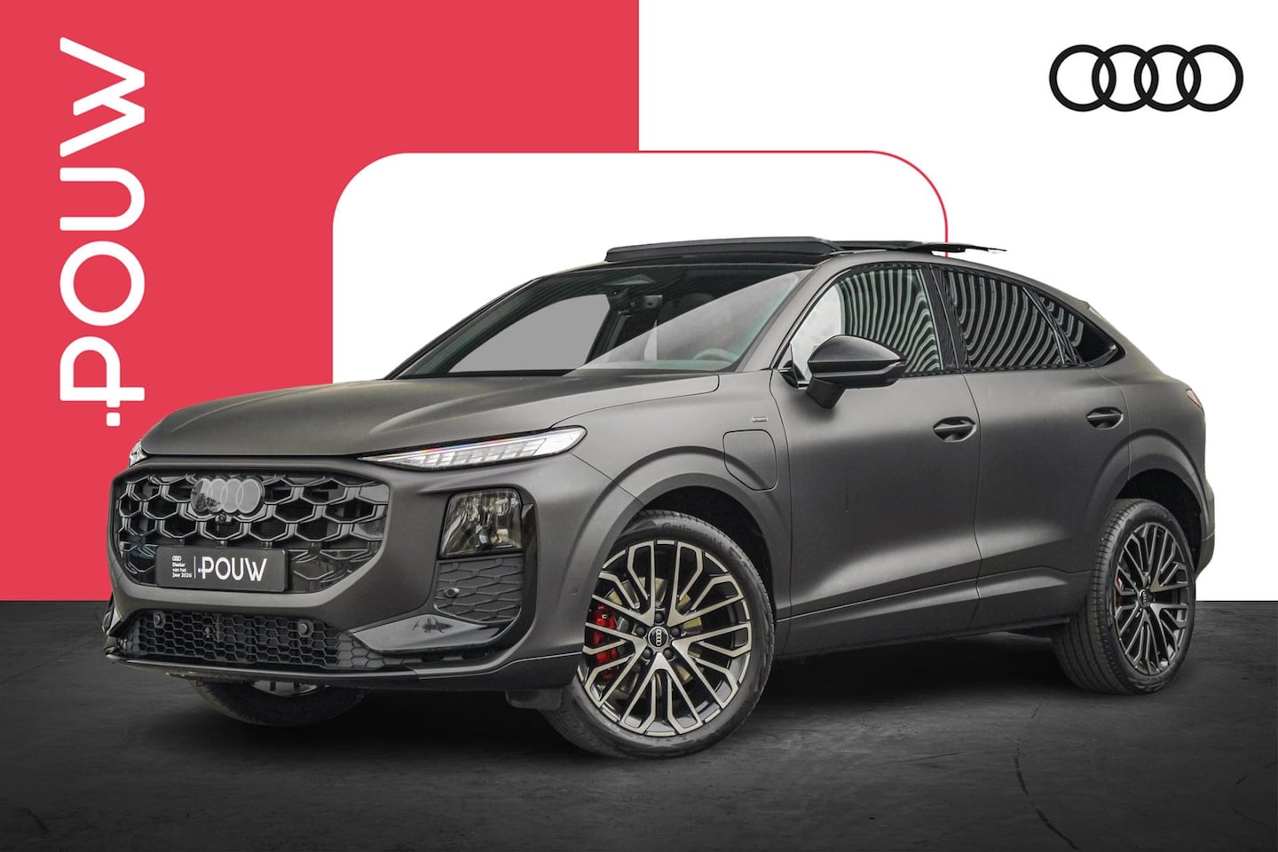 Audi Q3 Sportback - 1.5 e-hybrid 272pk S Edition | Panoramadak | Trekhaak | Tech Pro Pakket - AutoWereld.nl