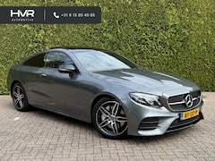 Mercedes-Benz E-klasse Coupé - 300 | AMG | Luchtvering | Night Edition | Burmester | Memory | Premium | Pano | Carplay |