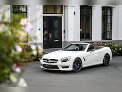 Mercedes-Benz SL-klasse Cabrio - 63 AMG (585pk) Designo IWC Magic Sky Lage KM Dealeronderhouden