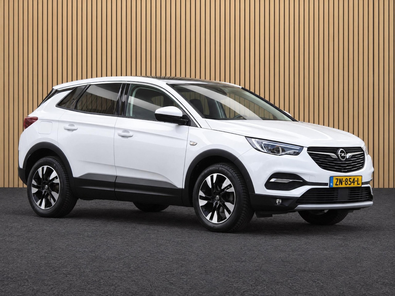 Opel Grandland X - 1.2 Turbo Innovation Automaat | Navi / Leder / Camera - AutoWereld.nl