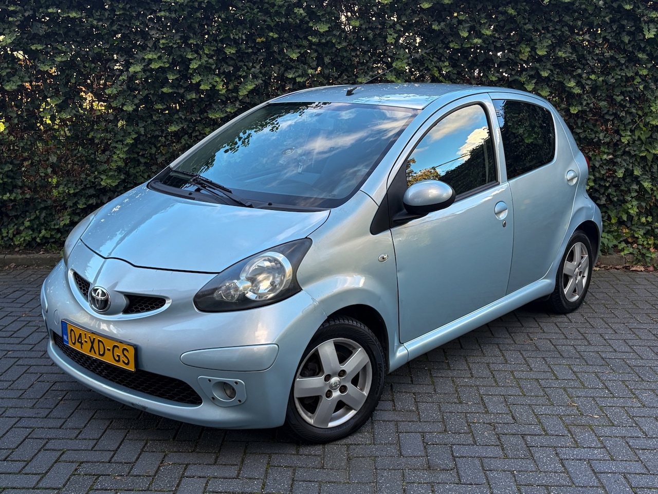 Toyota Aygo - 1.0-12V | AUT Airco Carplay Elek. Pakket - AutoWereld.nl