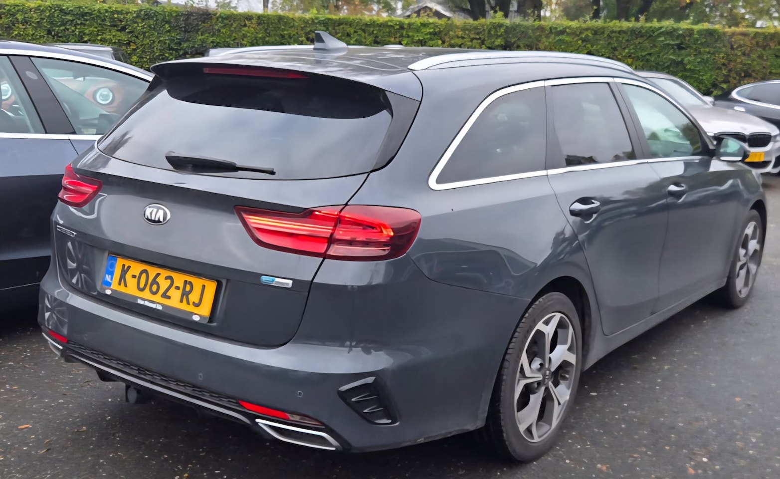 Kia Cee'd Sportswagon - Ceed 1.6 GDI PHEV ExecutiveLine Leder Panodak Adaptive - AutoWereld.nl