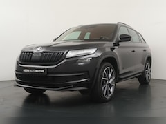 Skoda Kodiaq - 1.5 150pk TSI Sportline Business Automaat | Trekhaak (1.800KG) | Leder/Alcantara | Adaptiv