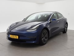 Tesla Model 3 - LONG RANGE SOH 86% 75 kWh + TREKHAAK AFNEEMBAAR | PANORAMA | ZWART LEDER | STOELVERW. V+A