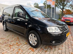 Volkswagen Caddy Maxi - 1.9 TDI 77 kw automaat DSG , airco, cruise , elec pakket, trekhaak, 1e eigenaar nwe apk, 1