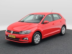 Volkswagen Polo - 1.0 TSi Comfortline | Airco | Trekhaak | Adaptive Cruise | LED Dagrijverlichting | Armsteu