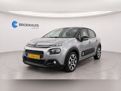 Citroën C3 - 1.2 PURETECH 110PK SHINE / NAVI / CLIMA / LED / PDC / 17" LMV / CAMERA / AFN. TREKHAAK / B