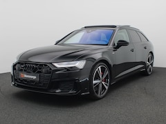 Audi A6 Avant - 55 TFSI e quattro S edition Competition 367PK Aut. Panoramadak, Trekhaak, Adaptief Onderst
