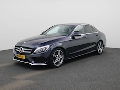Mercedes-Benz C-klasse - 180 AMG Sport Edition | Achteruitrijcamera | Parkeersensoren | Airco | Cruise Control |