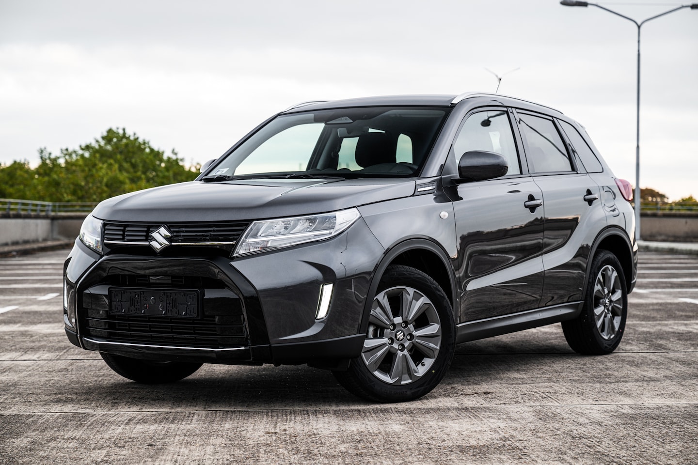 Suzuki Vitara - 1.4 Boosterjet Smart Hybrid AllGrip Select | Airco/Clima | Adaptive Cruise Control | Camer - AutoWereld.nl