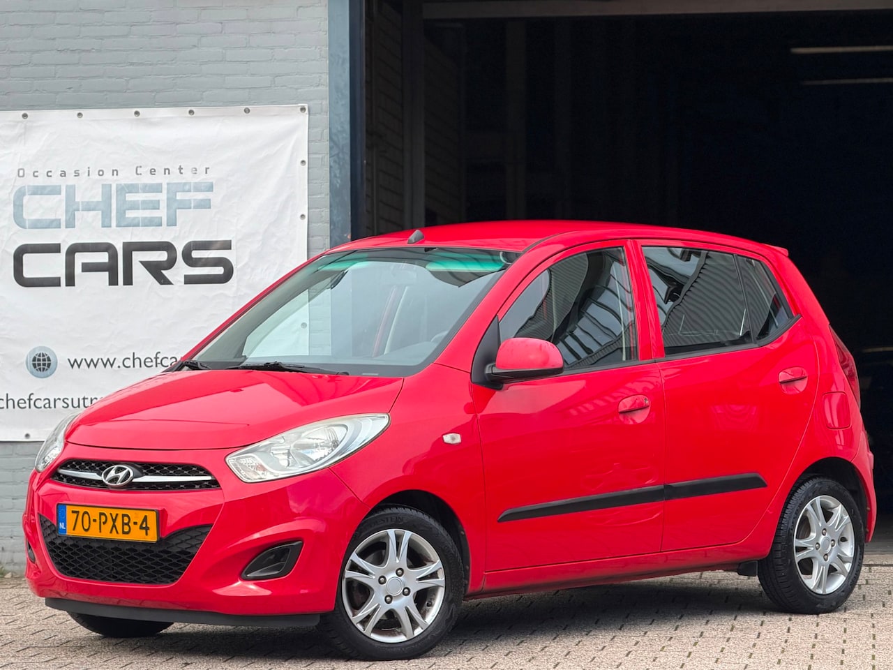 Hyundai i10 - 1.1|NAP|AIRCO|5DEURS|2EIGENAAR|NIEUWEAPK|DISTRVV! - AutoWereld.nl
