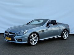 Mercedes-Benz SLK-klasse - 200 AMG Line | Sportvelgen | Stoel + NEK Verwarming | Navi | Cruise | Xenon | PDC | Leer |