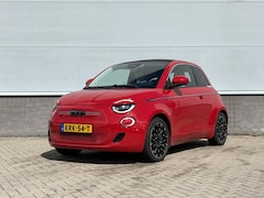 Fiat 500 C - La Prima 42 kWh Cabrio JBL Soundsysteem | Parkeersensoren Voor & Achter | Achteruitrijcame