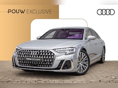Audi A8 - 60 TFSIe 462pk quattro | 20" LMV | 360 Camera | Massage | Trekhaak | Achterasbesturing | B