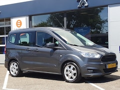 Ford Tourneo Courier - TITANIUM 1.0Ecoboost-100pk S&S Airco | LM-velgen | Hoge instap & zit | Parkeersensoren ach