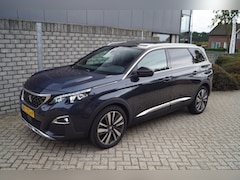 Peugeot 5008 - 1.2 PureTech Blue Lease GT-Line 7Per Panodak Half Leder Navi Camera Clima LED Kopl Apple C