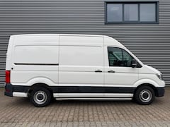 Volkswagen Crafter - 35 2.0 TDI L3H3 DC Comfortline TOPSTAAT Trekhaak Navi Cruise ctrl Goed onderhouden
