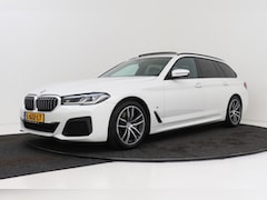 BMW 5-serie Touring - 520i High Executive M-Sport | Panoramadak | Dealer Ond. | CarPlay | Stoelverwarming | Comf