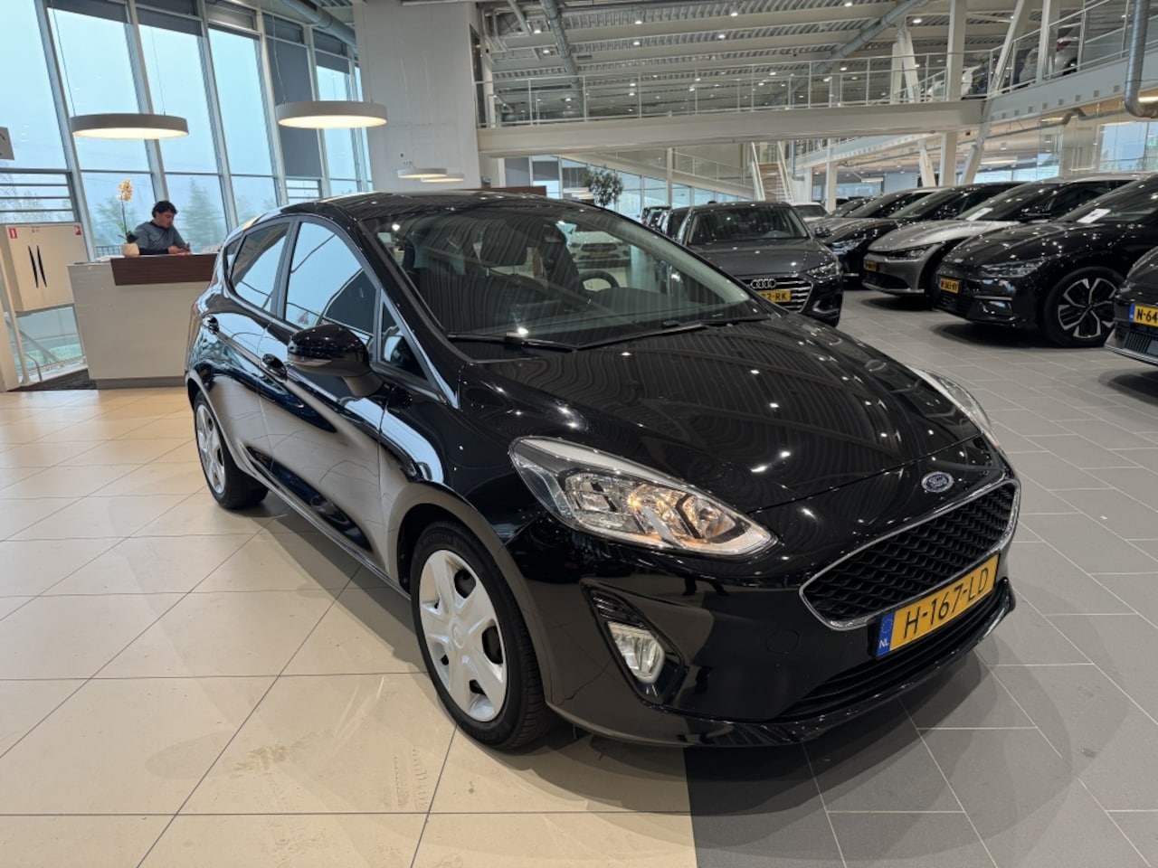 Ford Fiesta - 1.0 EcoB. Connected - AutoWereld.nl