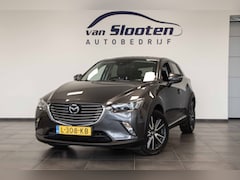 Mazda CX-3 - 2.0 120pk SkyLease GT| Navi| AdaptiveCruiseControl| Camera| Lederen Bekleding| Trekhaak