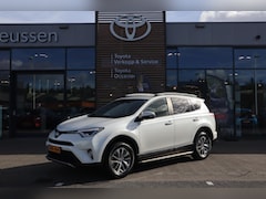 Toyota RAV4 - 2.5 HYBRID DYNAMIC KEYLESS EL-ACHTERKLEP STOELVERW. TREKHAAK 18"LM-VELGEN SENSOREN V+A NAV