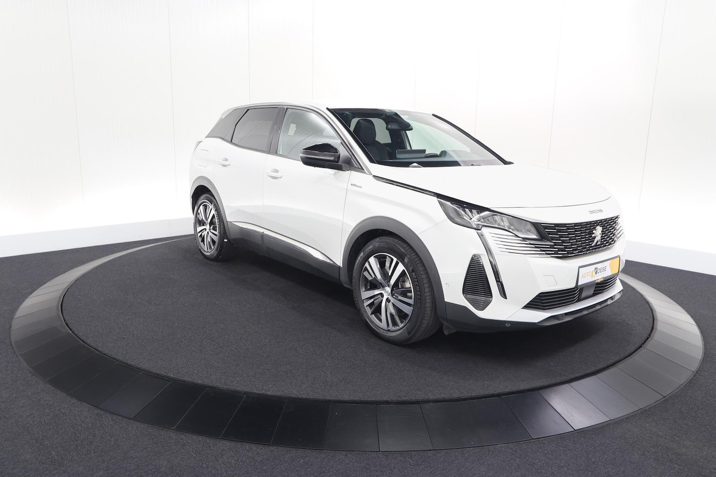 Peugeot 3008 - 1.6 Plug-in HYbrid 225 Allure | Camera | Dodehoekdetectie | Navigatie | Apple Carplay - AutoWereld.nl