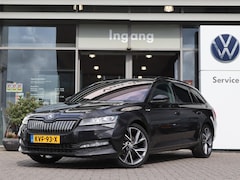 Skoda Superb Combi - 1.4 TSI 218 PK DSG iV Sportline Business | Trekhaak | ACC | LED Matrix | 360 Camera | CANT