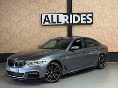 BMW 5-serie - 530e iPerformance High Executive | Stoelverwarming/Verkoeling | H&K | HUD | Pano | Camera
